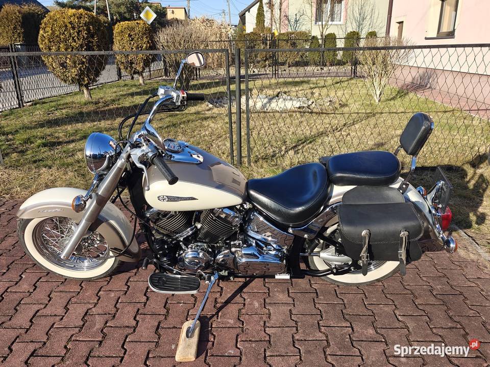 Yamaha XVS 650 Drag Star Classic RATY TRANSPORT chopper Libiąż