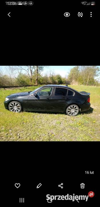 BMW 320d e90 seria 3 manualna Krośniewice sprzedam