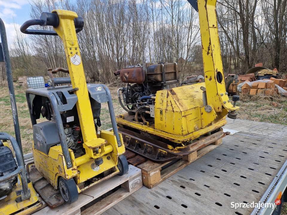 Zageszczarka Wacker zagęszczarki 3 z Niemiec