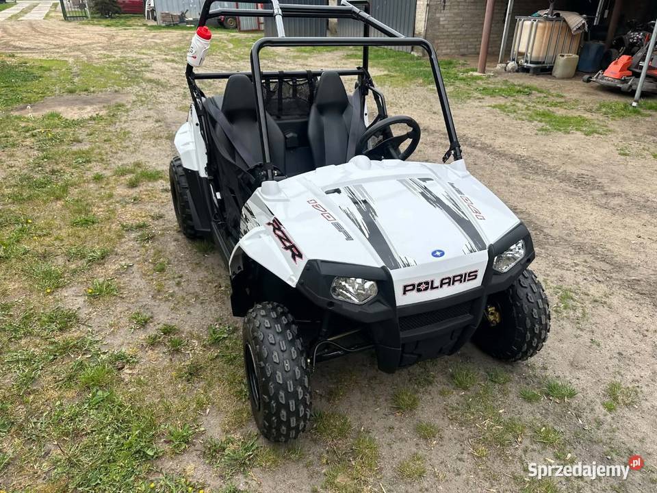 Quad Buggy Yamaha Honda Polaris RZR 170 2020r biały