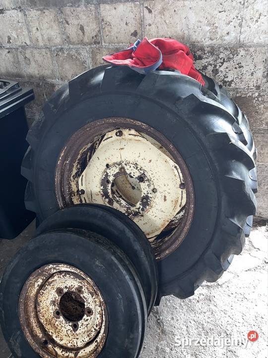 Sprzedam komplet kół do T25 16600 12428 podlaskie Raczki