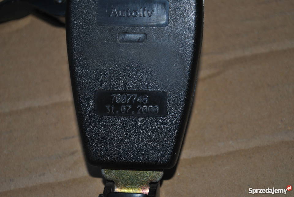 Zaczep pasa bezpieczeństwa tylny prawy BMW E46 Poręba sprzedam