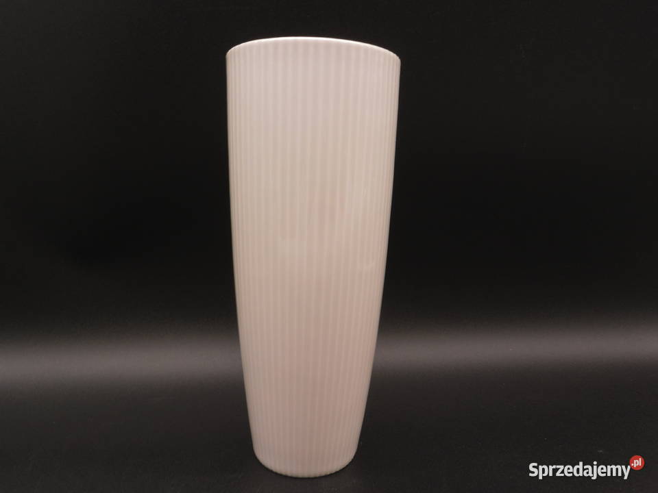 Ekskluzywny Biały Wazon Porcelanowy Heinrich wielkopolskie