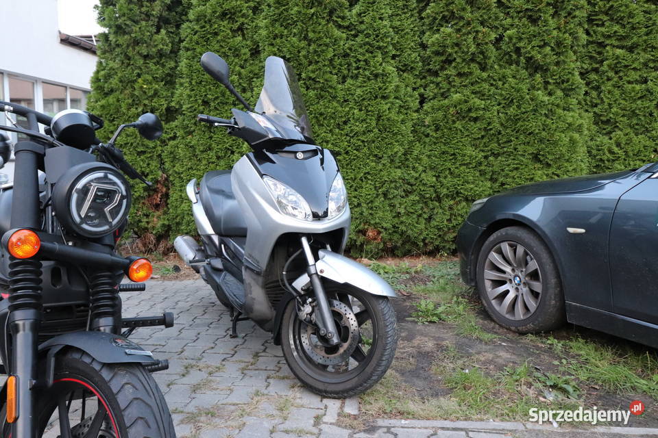 Maxi skuter Yamaha X 125 śląskie Jastrzębie-Zdrój sprzedam