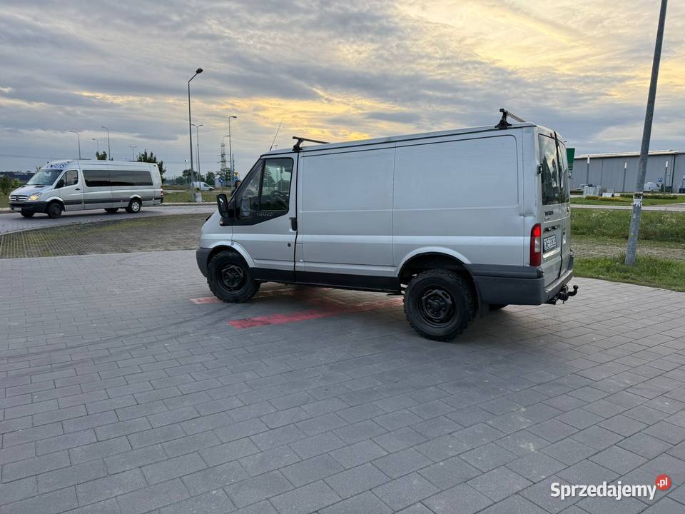 Ford Transit 4x4 hak Opony MT bagażnik dachowy małopolskie Kraków sprzedam