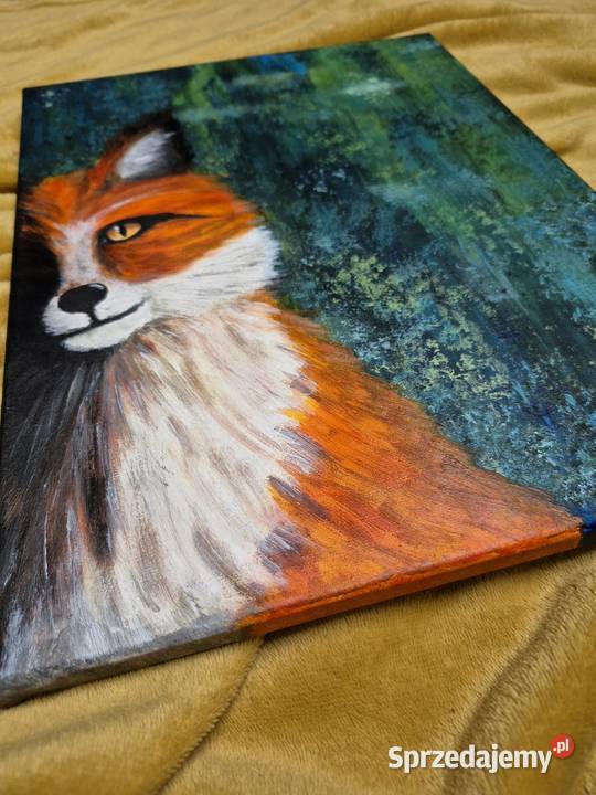 Obraz lis Kędzierzyn-Koźle