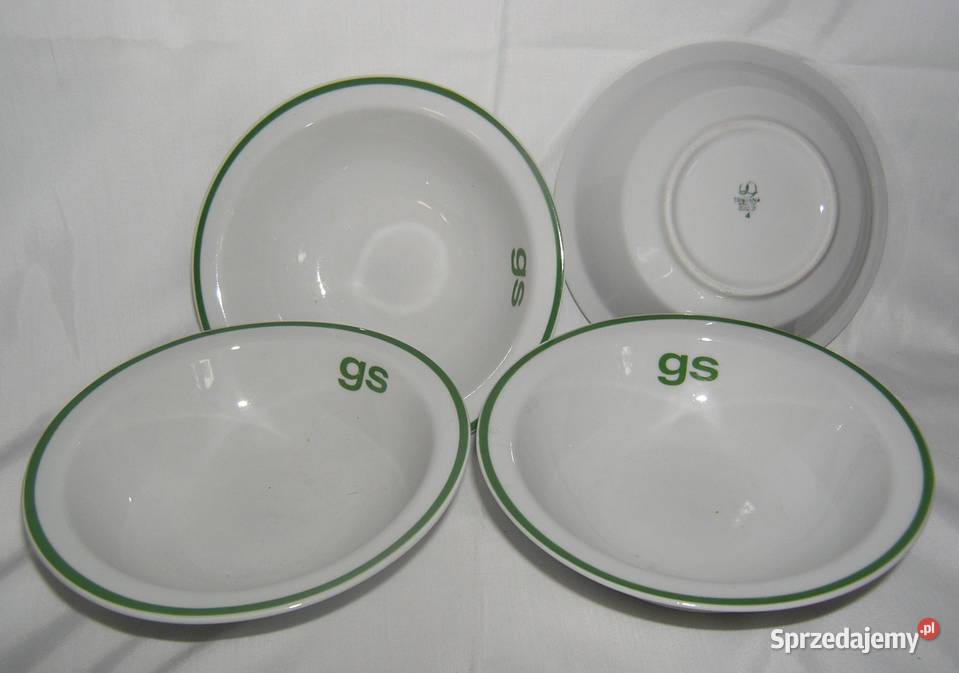 miseczki barowe GS vintage LubianaD Bartków