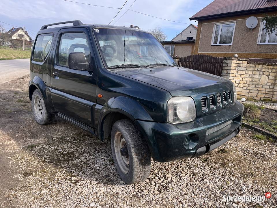 Sprzedam Suzuki jimny 13 benz 1999 sprowadzony Busko-Zdrój