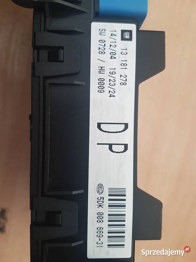 OPEL ASTRA H 17 CDTI MODUL SKRZYNKA BSI materiały instalacyjne wielkopolskie Turek