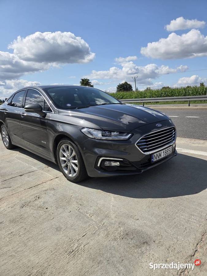 Ford Fusion Energi Titanium Plugin Hybrid 20 Fusion Nowe Miasto Lubawskie