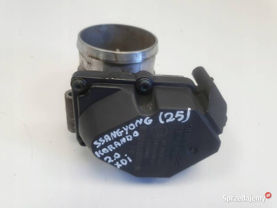 PRZEPUSTNICA SsangYong Korando III 20 D XDI osobowe