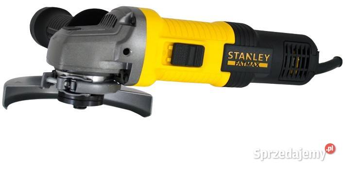 Szlifierka kątowa Stanley 850 W 230 V tarcza 125