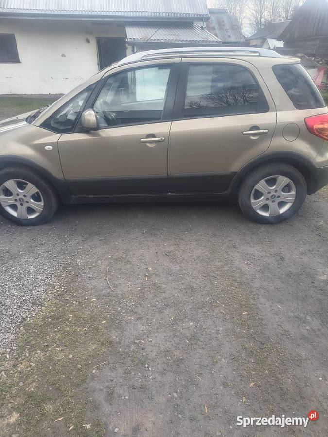 Fiat Sedici aluminiowe felgi Dąbrowa