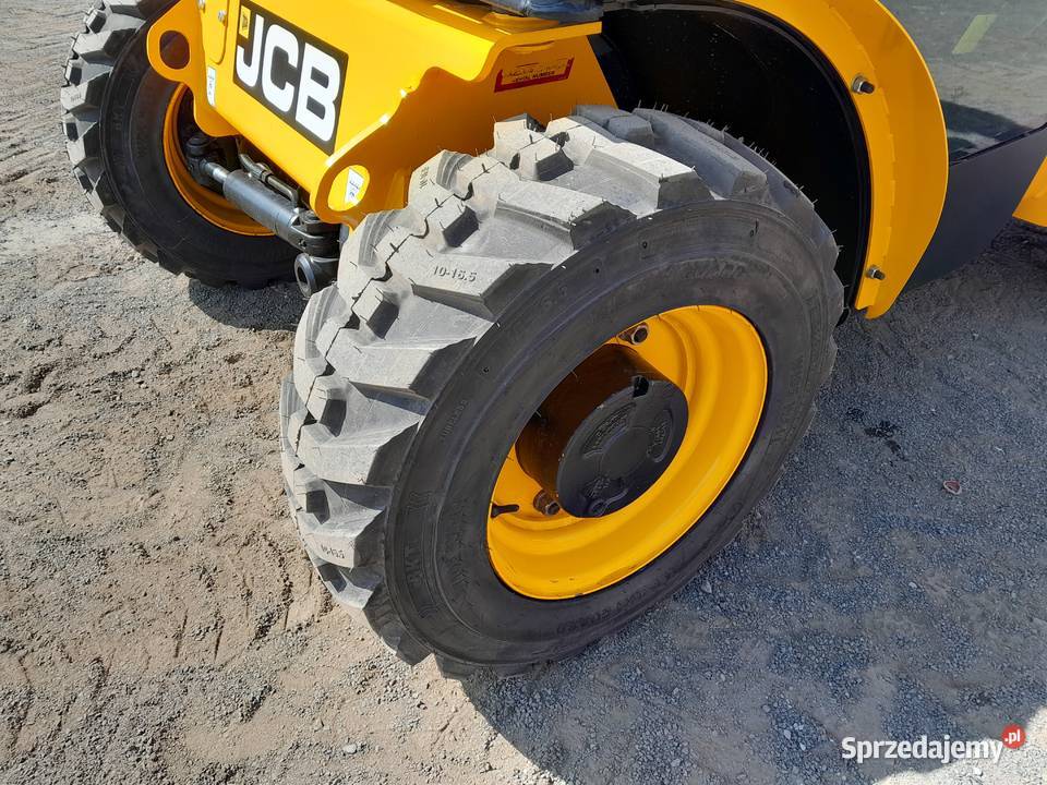 JCB 52040 2018R ŁADOWARKA TELESKOPOWA 51640 pełny VAT Krotoszyn