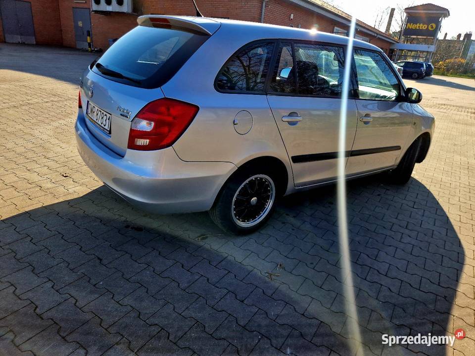 Skoda Fabia 14 TDI centralny zamek dolnośląskie Wałbrzych