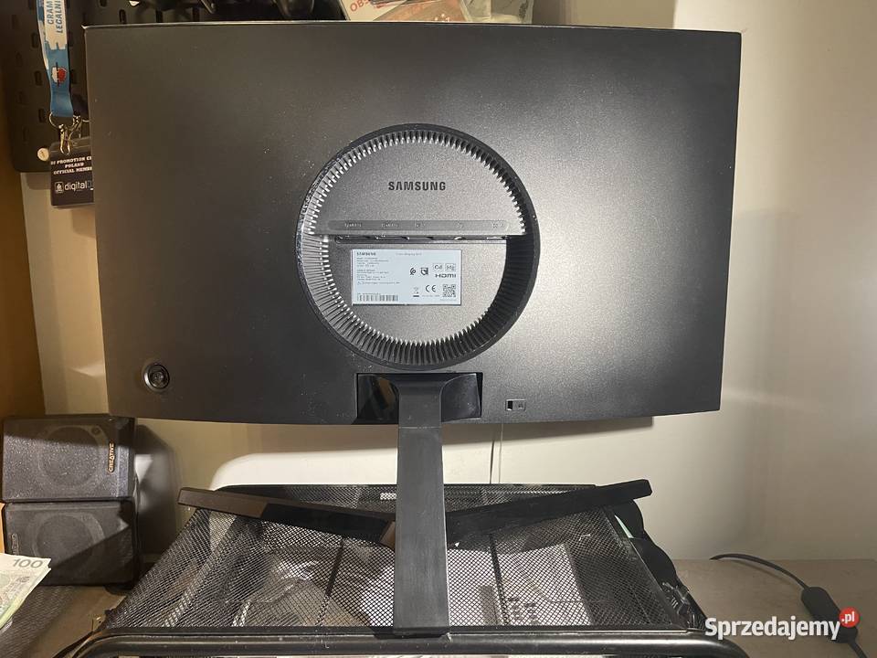 Monitor Zakrzywiony Samsung 24 144hz FHD 4ms
