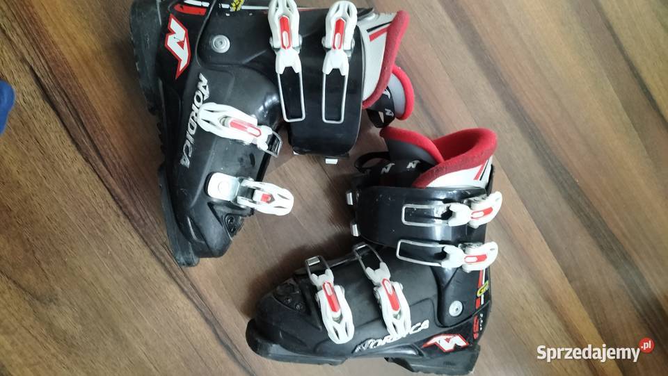 Narty 110 z butami długość buta 270mm Pilchowice