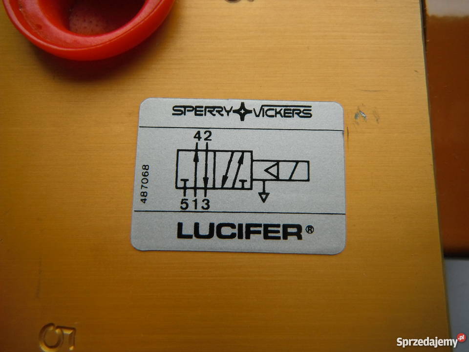 Lucifer 487068 valve 345B 24 zawór 220VAC 15 bar