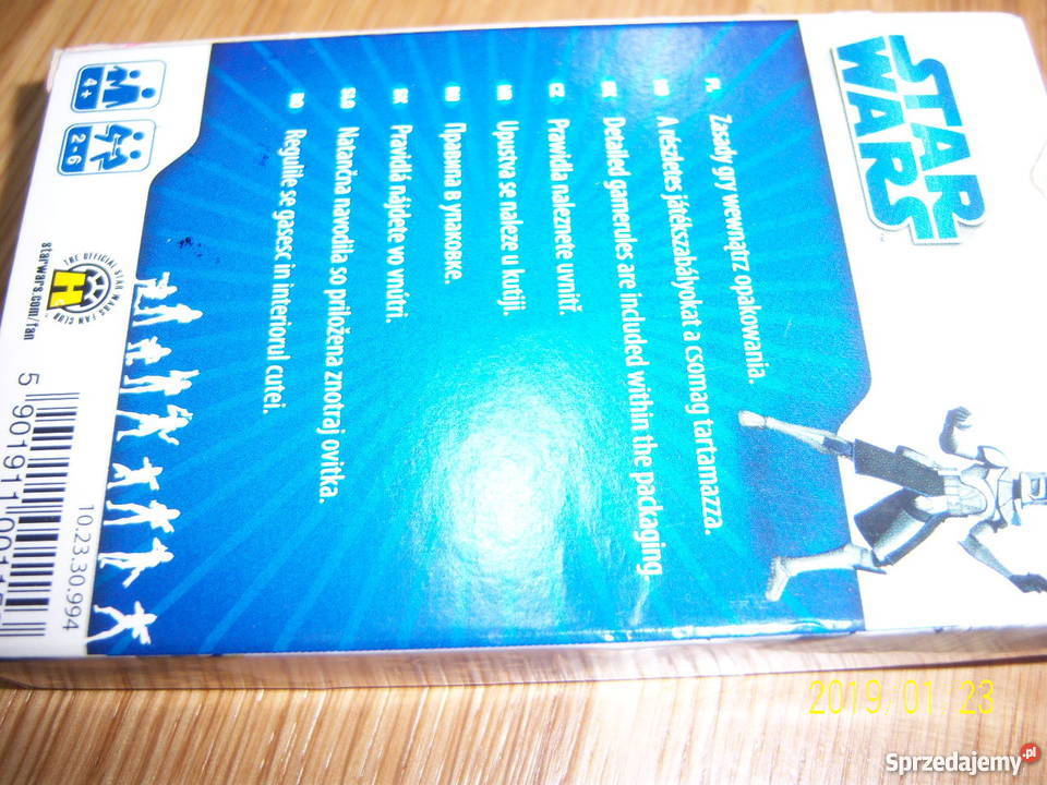 Karty STAR WARS stara edycja nowe świętokrzyskie Kielce