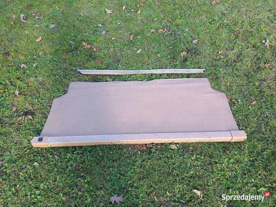 Mercedes w163 ML roleta beżowa Wyposażenie wnętrza