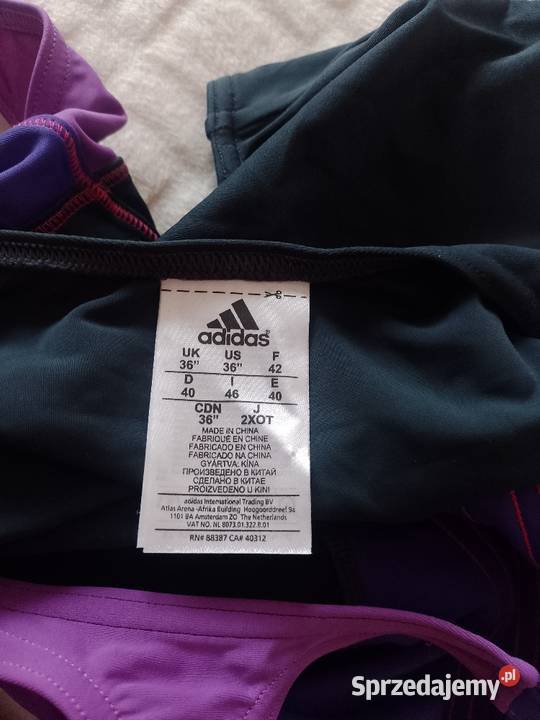 36S ADIDAS Ekskluzywny strój kąpielowy NOWY
