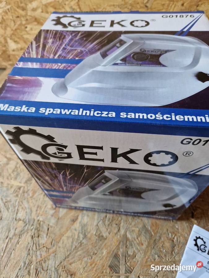 Maska spawalnicza samościemniająca Geko G01876 wielkopolskie Głogowa