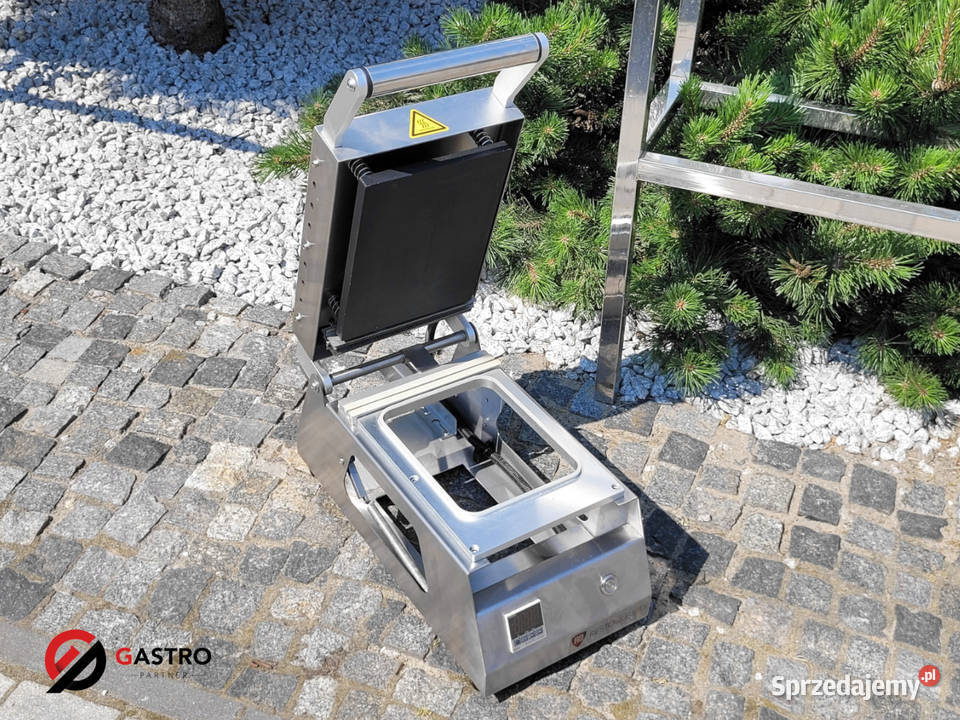 Zgrzewarka do tacek RQDS1 700W sterowanie Ostrów Wielkopolski