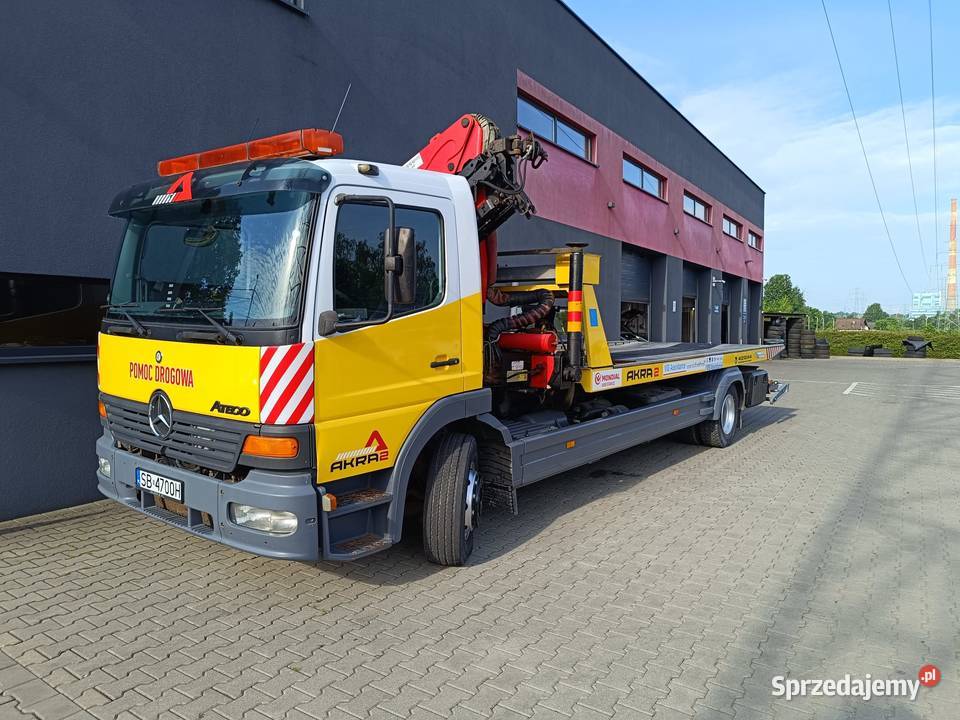 Mercedes Atego Płyta Hydrauliczna Bielsko-Biała