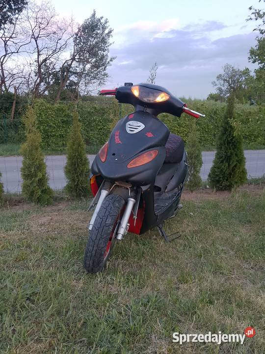 Sprzedam skuter 80cc Grudziądz sprzedam