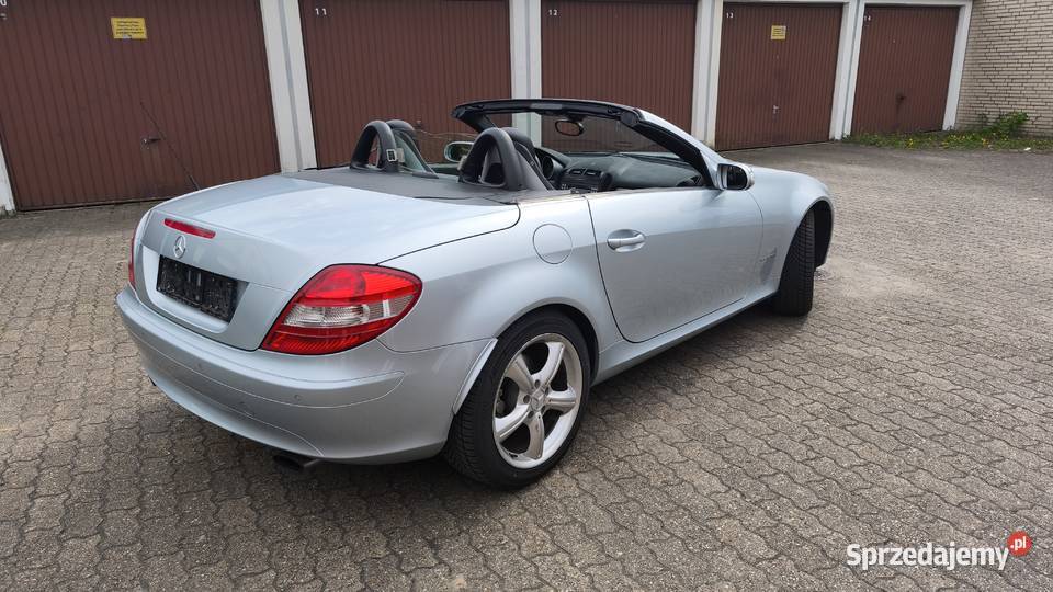 Mercedes SLK 200 Klimatronik Automat skórzana tapicerka sprzedam