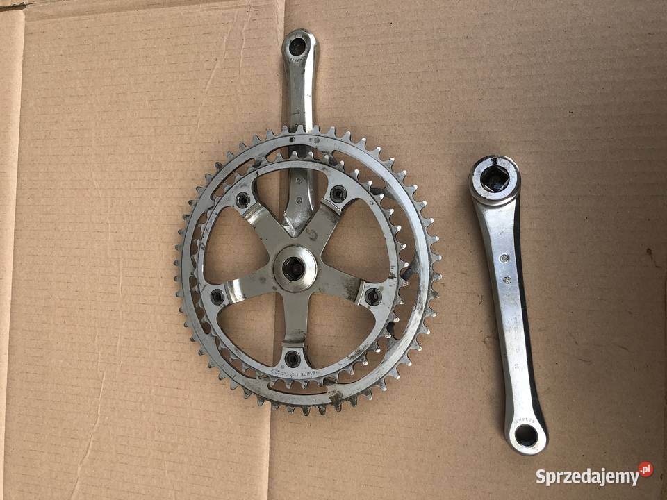 KORBA SHIMANO 600 RETRO KLASYK OSTRE KOŁO FIXED Części i akcesoria Kraków
