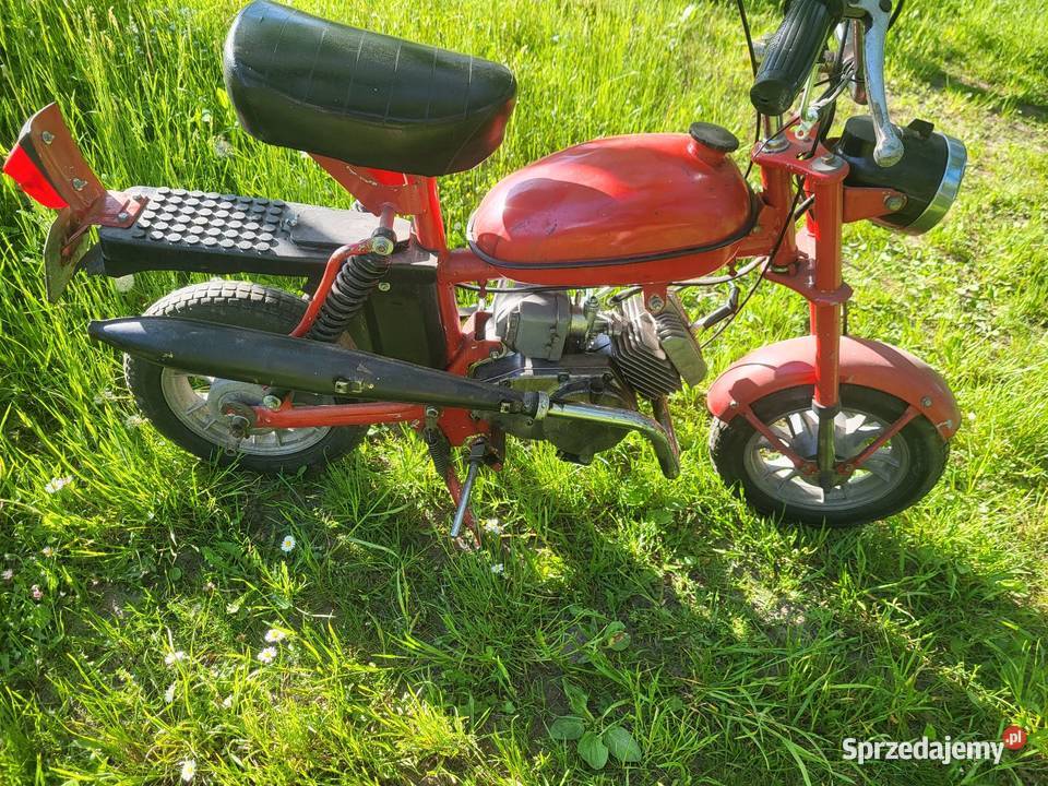 Motorynka 2 biegowa 1988r sprzedam