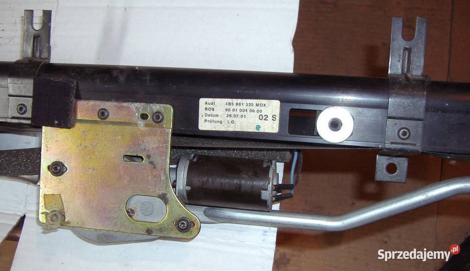 AUDI A6 C5 FL ROLETA ELEKTRYCZNA 4B5861325 Katowice