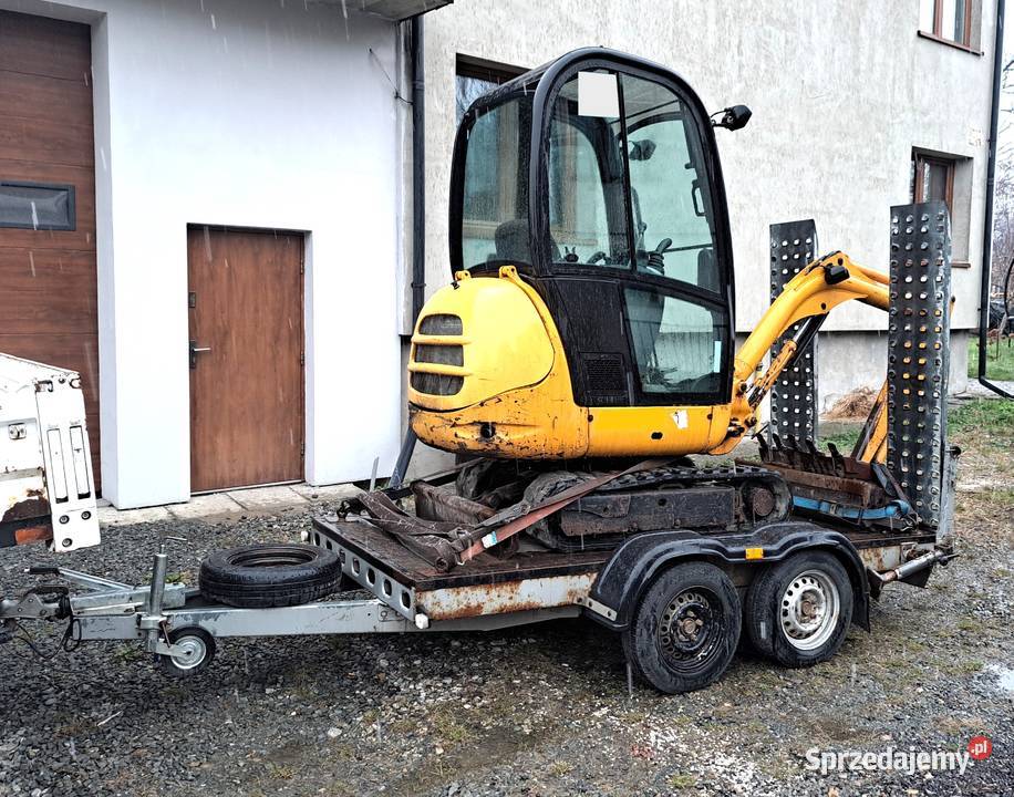 JCB 8014 2014r JCB 8018 minikoparka Koparki Bielsko-Biała
