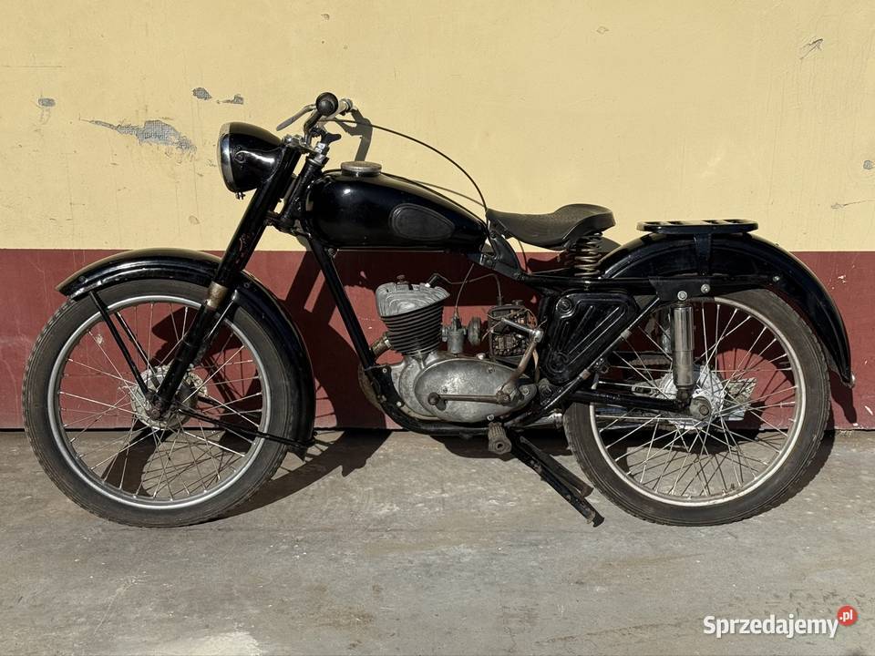 Motocykl K55 dwusuwowy Janikowo