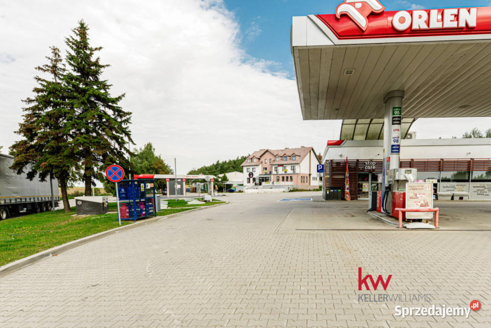 Lokal Sękowo Leśna 1005m2 Sprzedaż