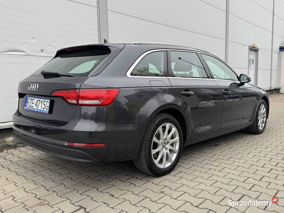 Audi A4 B9 2016r 20 TDI 150 179 510 aluminiowe felgi Rzeszów