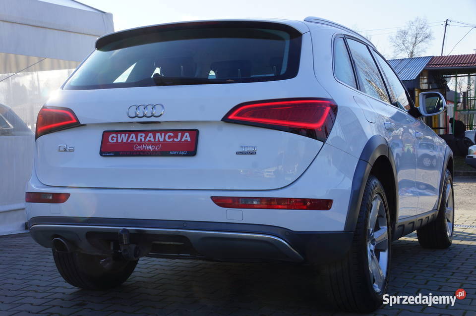 Audi Q5 Offroad 20 TDI CR 190 4x4 Lift Klima elektryczne szyby Nowy Sącz