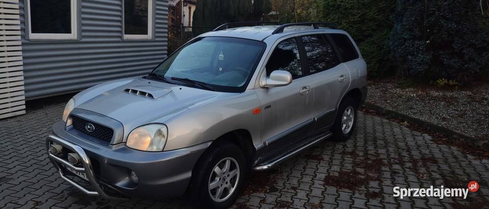 Hyundai Santa fe 20 CRD nowy rozrząd klima hak sprzedam