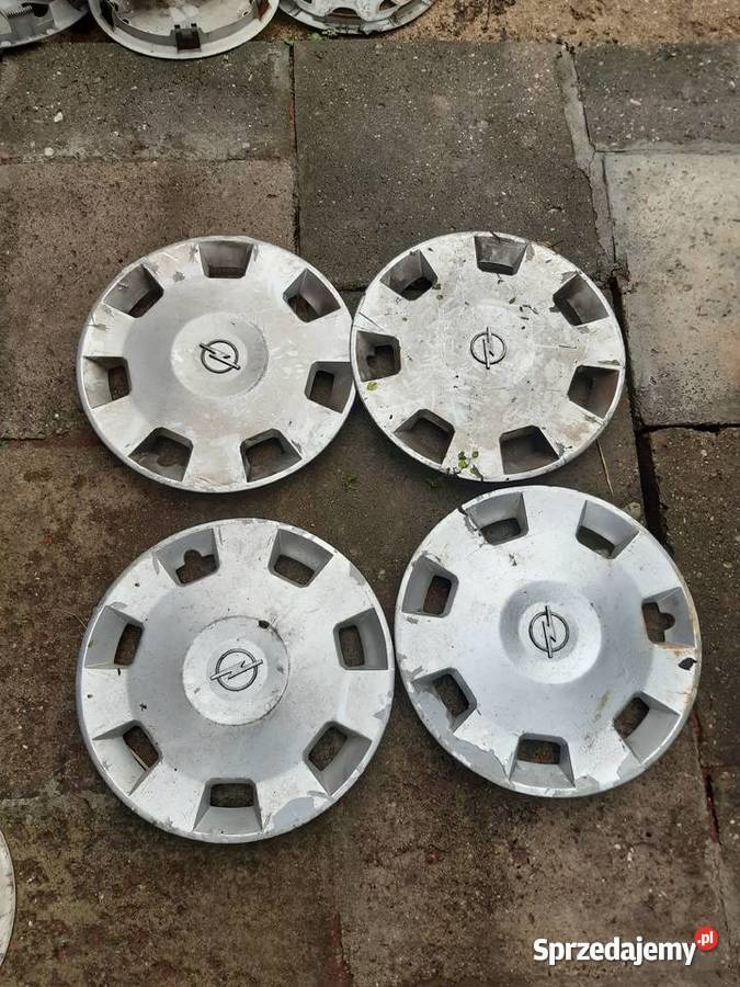 Opel komplet kołpaków R15 Opel łódzkie Ksawerów