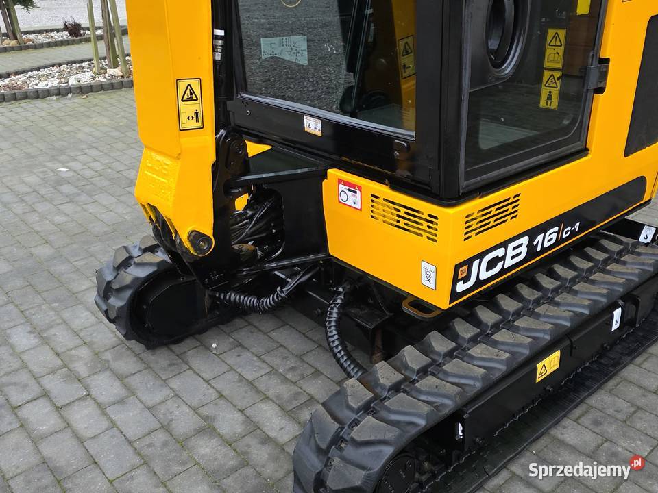 JCB JCB JCB 16 C ful najbogatsza nowa mini Bieliny