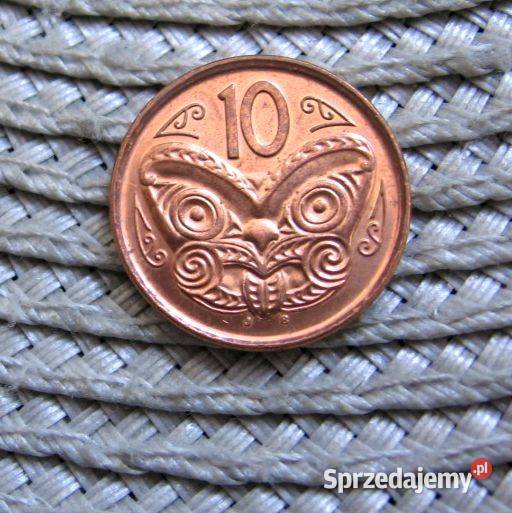 Nowa Zelandia 10 Cent 2006r Kalisz