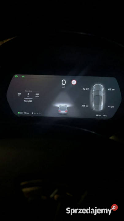 Tesla Model S tesla s 85D AWD Darmowe ładowanie Lublin