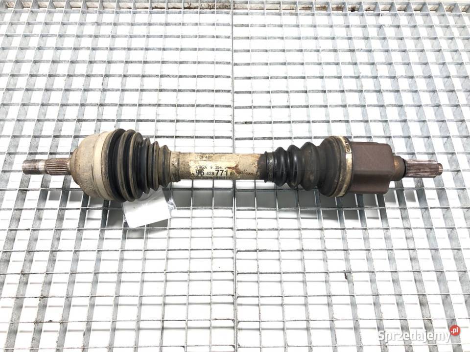 PÓŁOŚ PRAWY PRZÓD CITROEN C5 I 9642877180 22 133 podkarpackie sprzedam