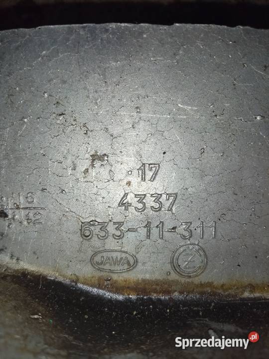 Kartery jawa 634 631 cz 350