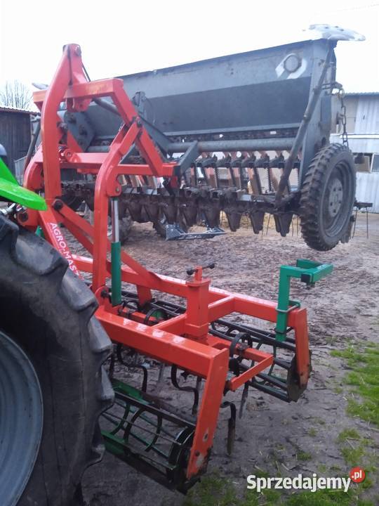 Agregat uprawowo siewny Agromasz poznaniak 27 Agregaty sprzedam