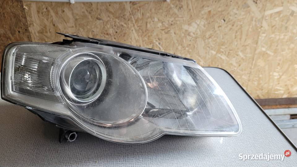 Vw Passat b6 lampa przód prawa strona Małomice