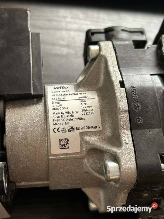 pompa kotła Ferroli BLUEHELIX 25 K 50