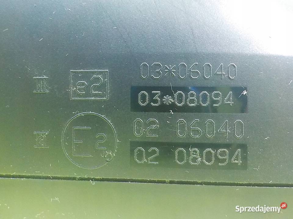 PEUGEOT 308 I CC 16 THP 09r CABRIO 2D lusterko mazowieckie