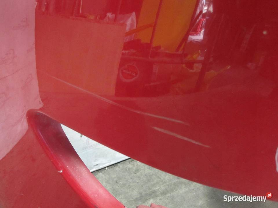 SKODA FABIA II zderzak przód Zestawy części blacharskich